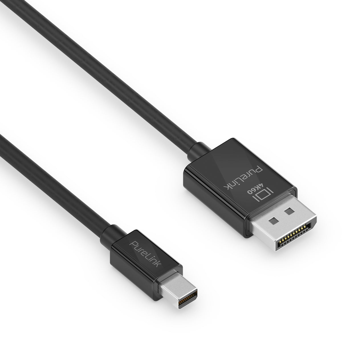 PureLink Mini-DisplayPort auf DisplayPort Kabel DP 1.2 4K 60 Hz – 3 m