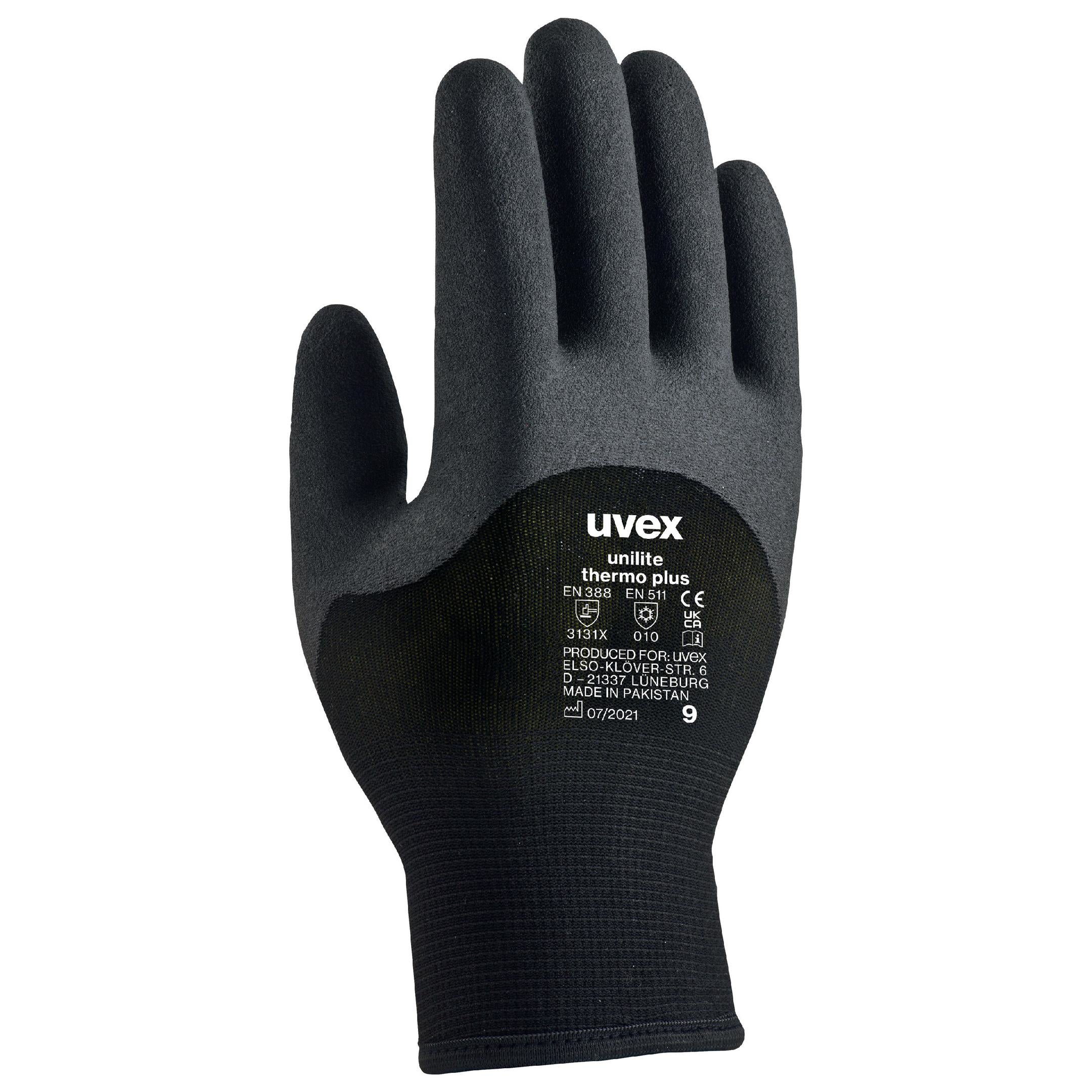 Uvex Kälteschutzhandschuh – Acryl und Schurwolle