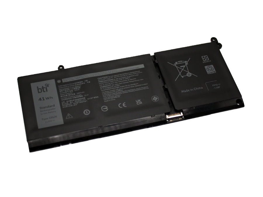 BTI Notebook-Akku – für Dell Inspiron 14 5000 – 41 Wh, 11,25 V (3 Zellen) – Schwarz
