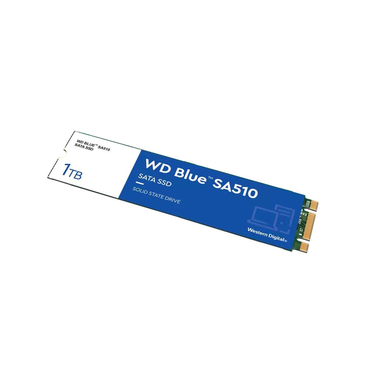 Western Digital Blue SA510 – 1 TB, M.2 SATA III