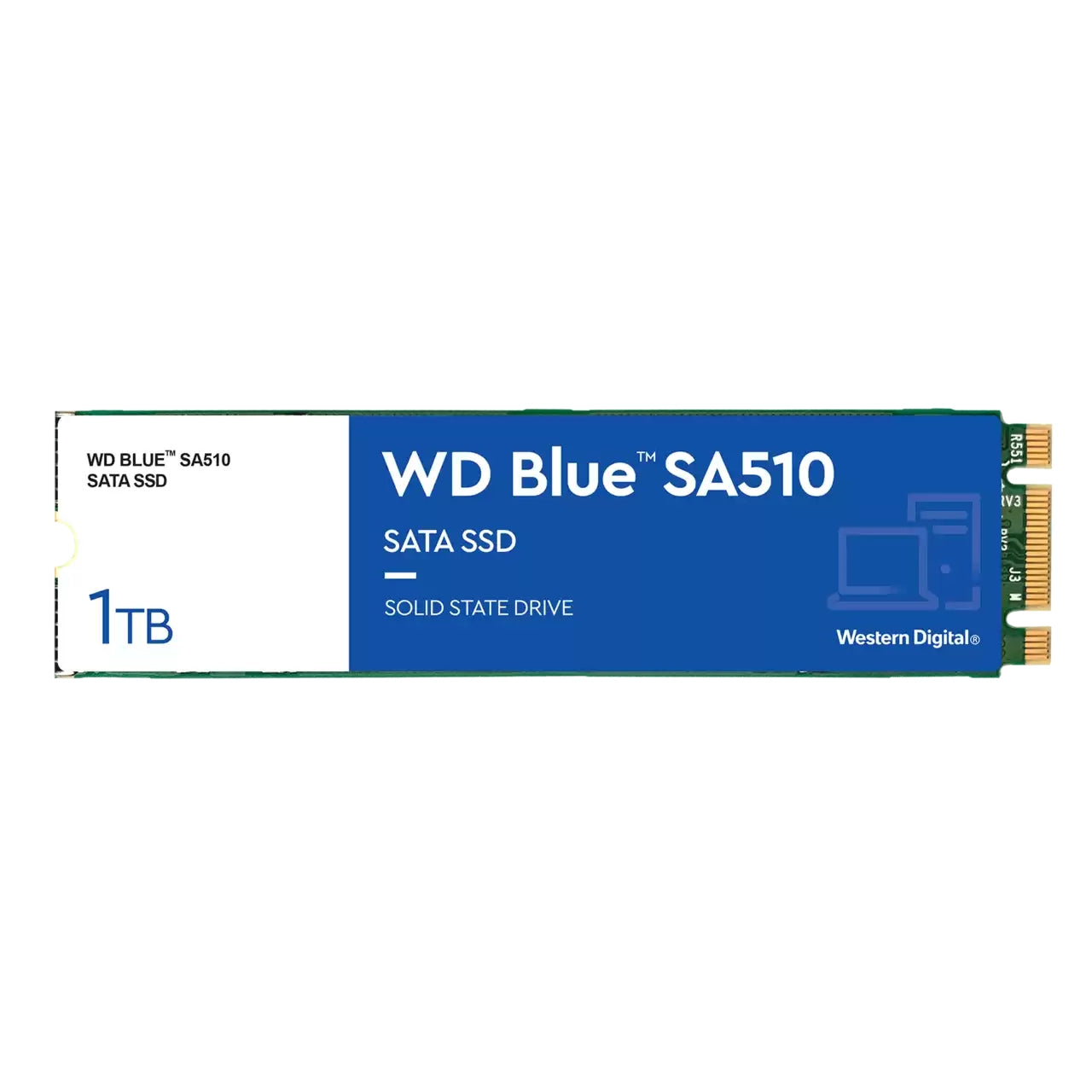 Western Digital Blue SA510 – 1 TB, M.2 SATA III