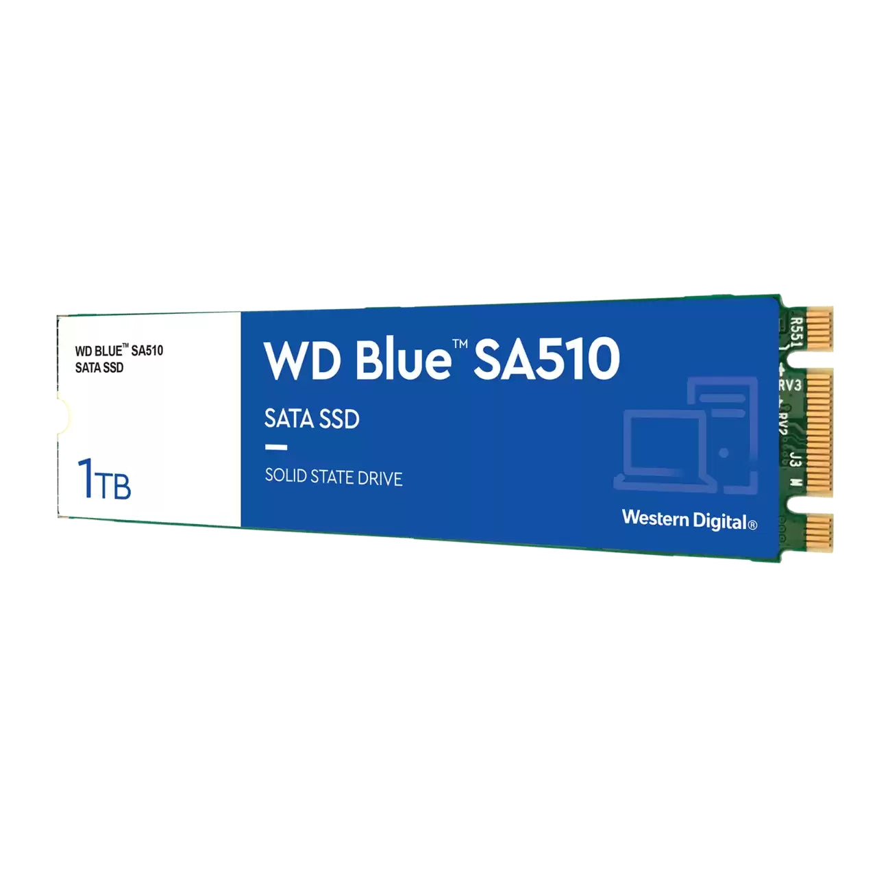 Western Digital Blue SA510 – 1 TB, M.2 SATA III
