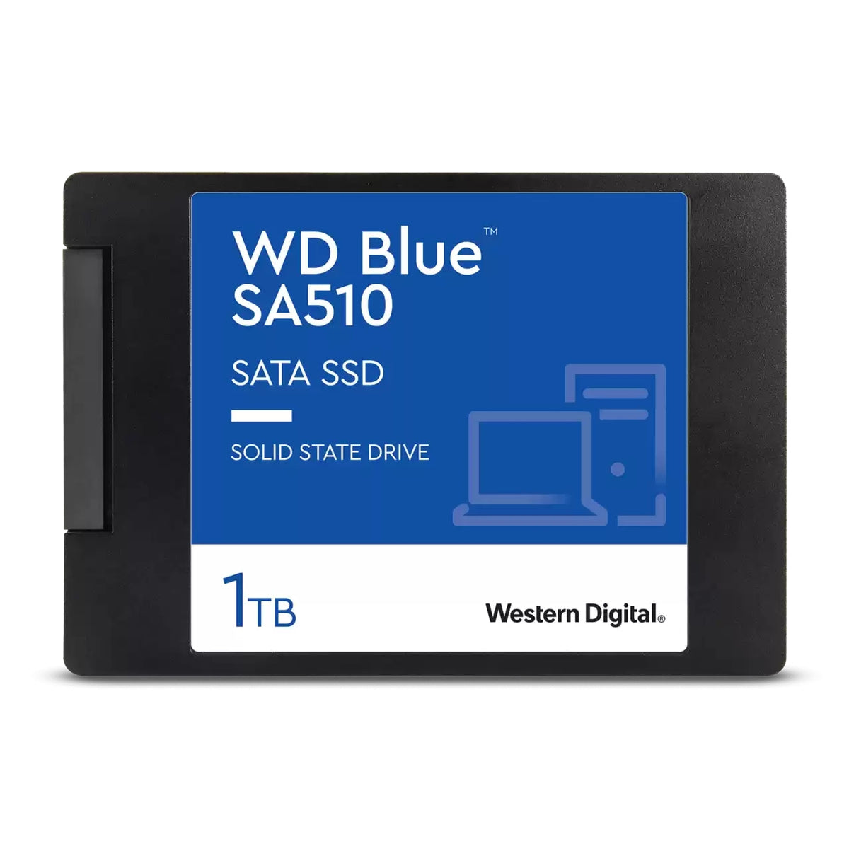 Western Digital Blue SA510 – 1 TB, 2,5" (7 mm), SATA III