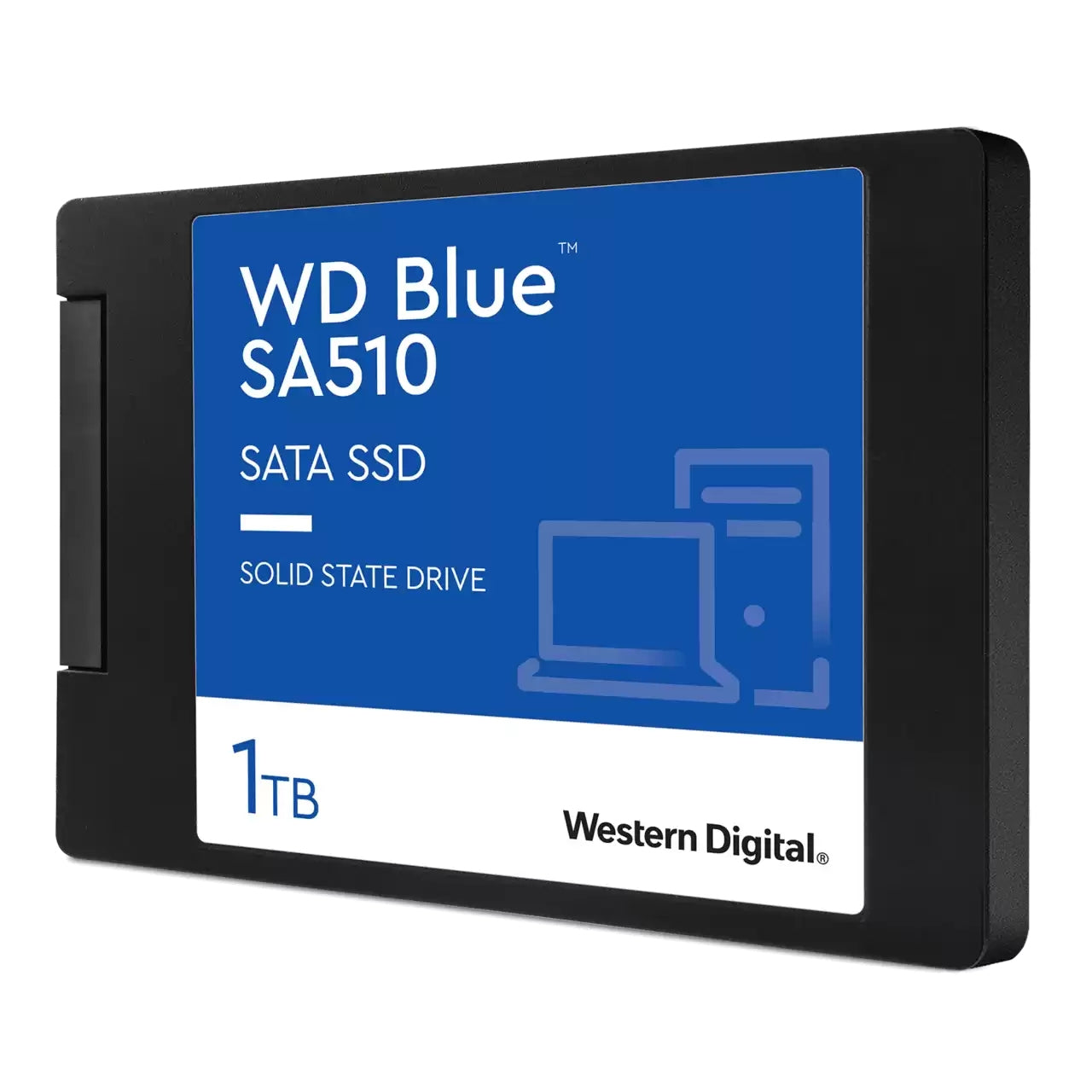 Western Digital Blue SA510 – 1 TB, 2,5 Zoll, SATA III