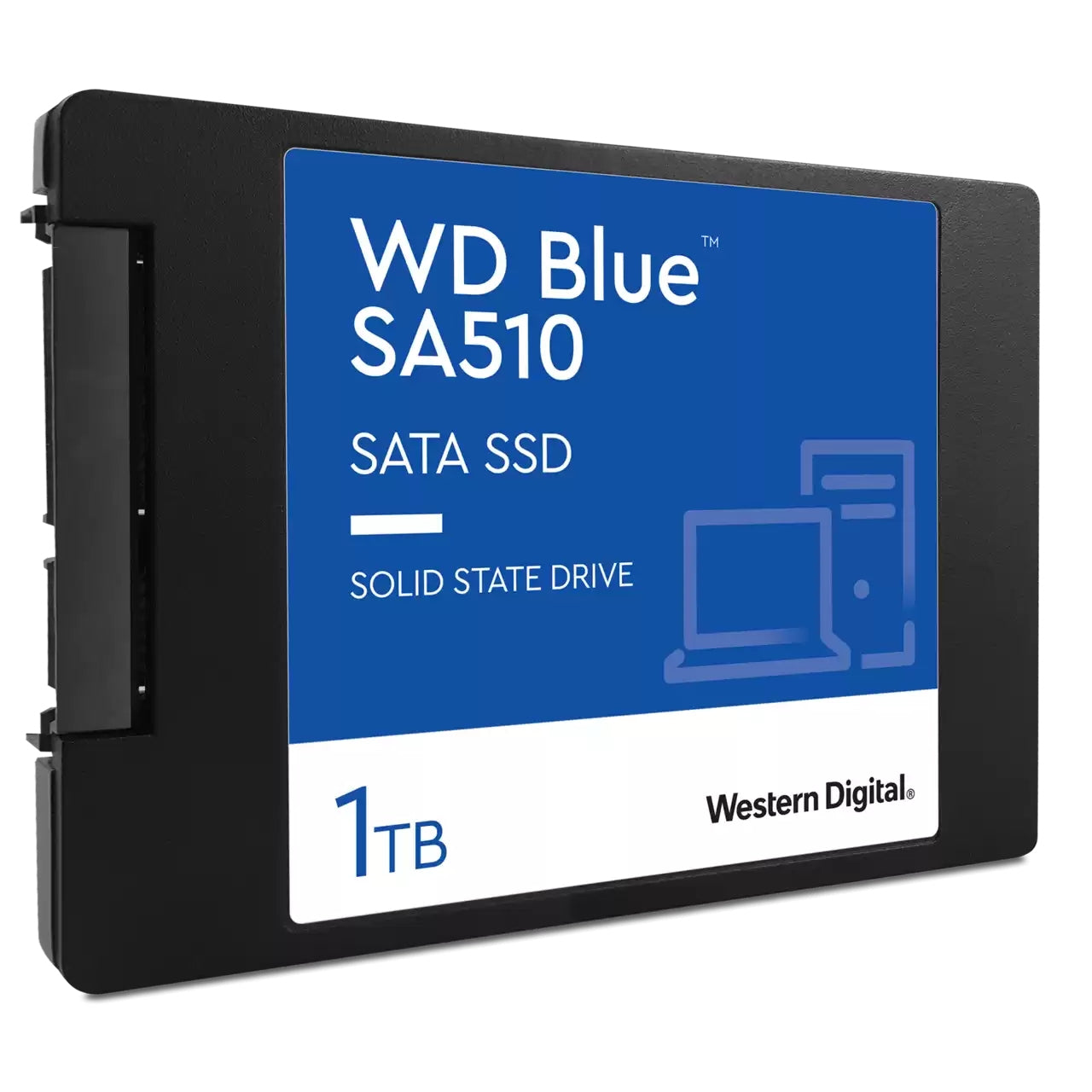Western Digital Blue SA510 – 1 TB, 2,5 Zoll, SATA III