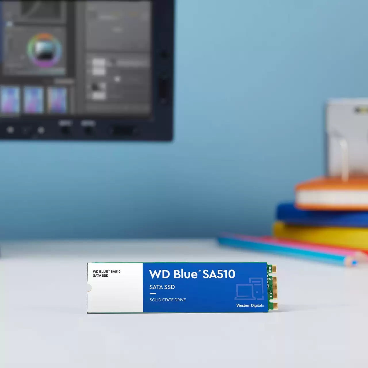 Western Digital Blue SA510 – 1 TB, M.2 SATA III