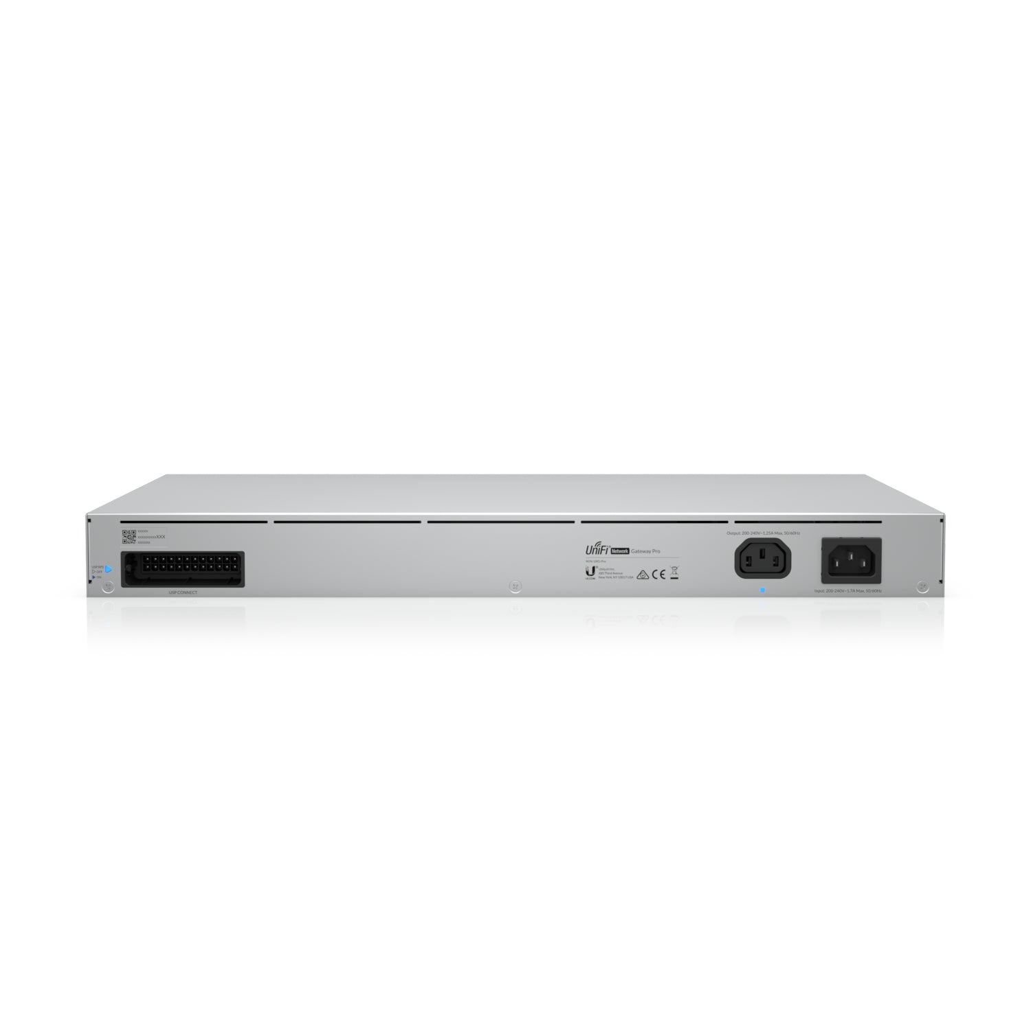 Ubiquiti UXG-PRO – VPN-Router – 2×GbE LAN, 1×GbE WAN, 1U