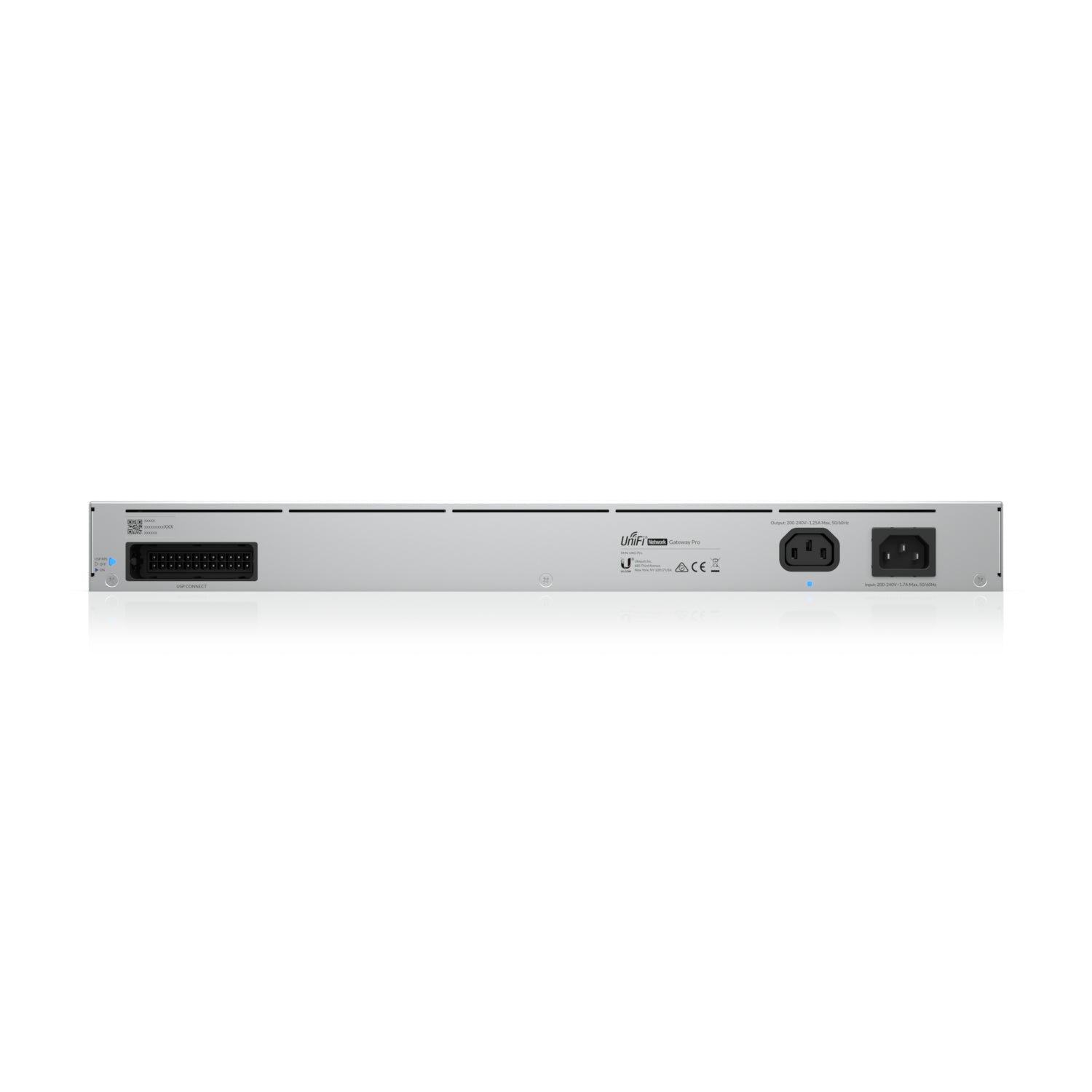 Ubiquiti UXG-PRO – VPN-Router – 2×GbE LAN, 1×GbE WAN, 1U