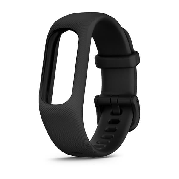 Garmin vivosmart 5 – Armband – für vivosmart 5, Schwarz, L, Silikon