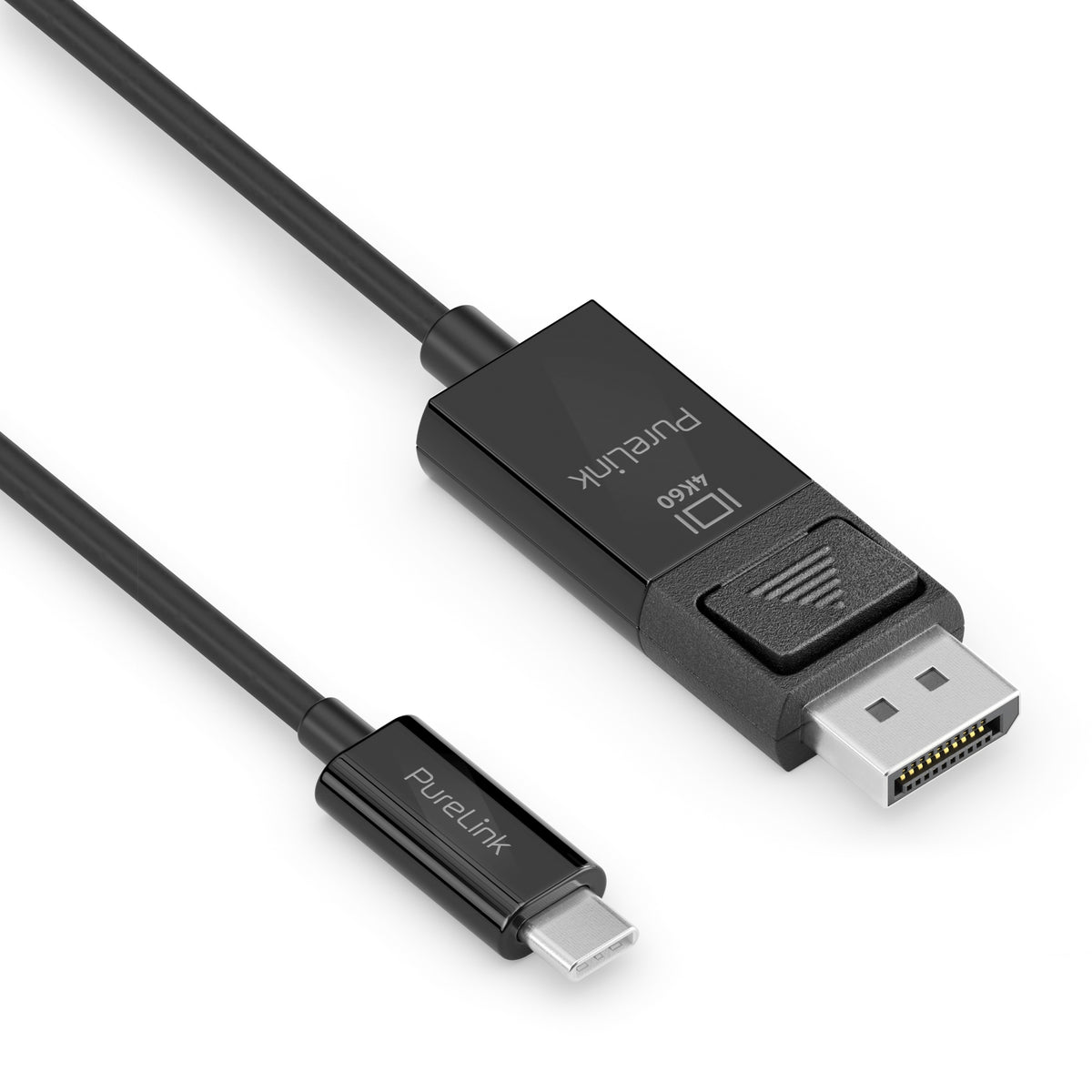 PureLink USB-C auf DisplayPort Kabel DP 1.2 4K 60 Hz – 2 m