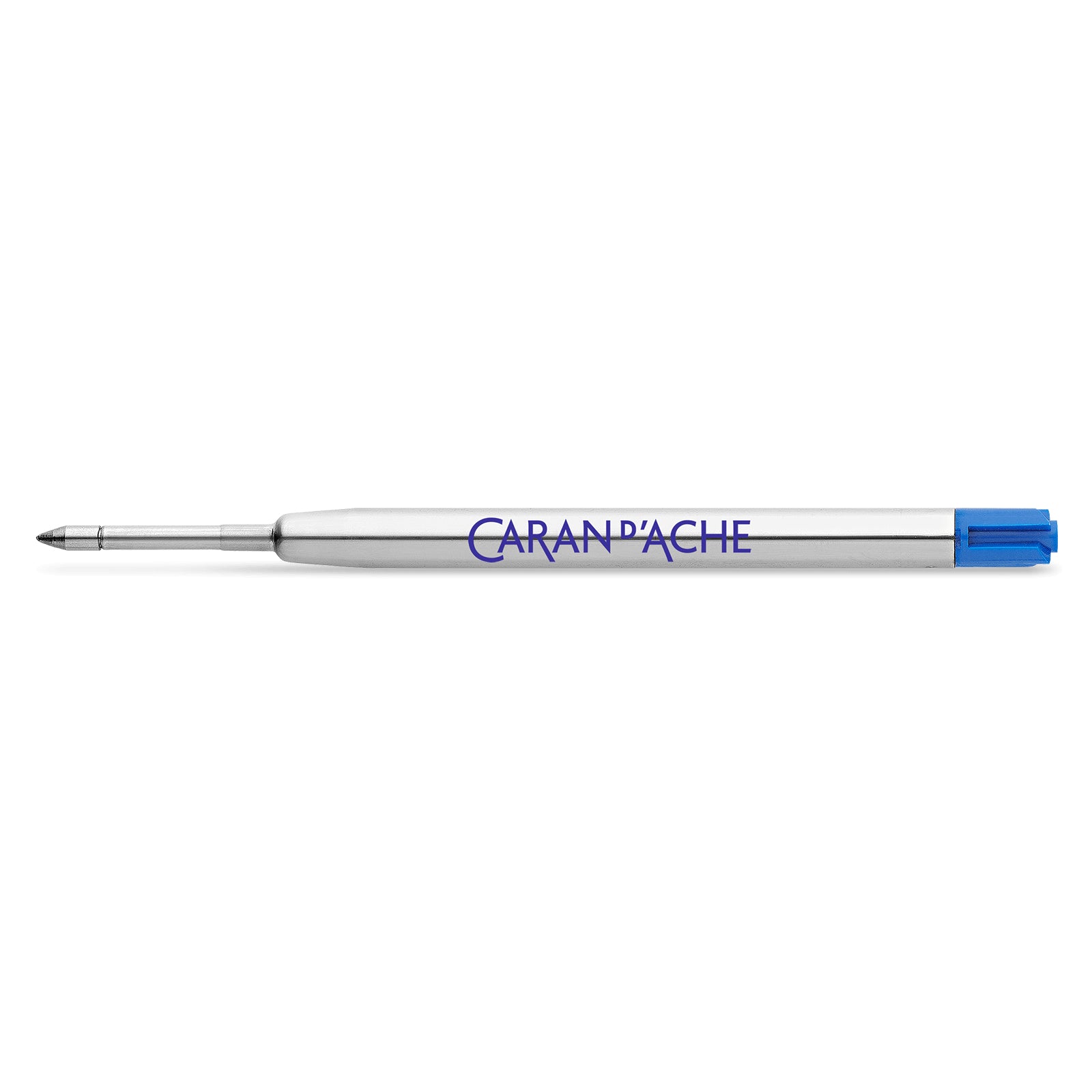 Caran d-Ache Rollerpatrone 849 – Blau, 0,5 mm, geruchsarm