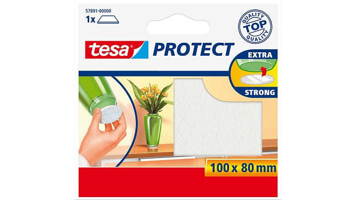 TESA Filzgleiter für Möbel, rechteckig