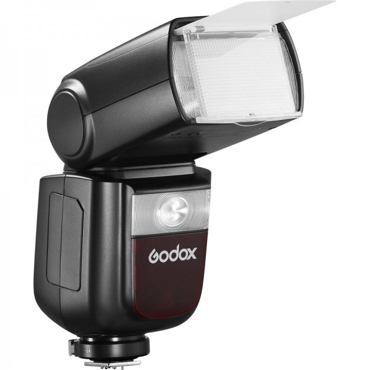 Godox V860III Blitzgerät – Leitzahl 60, Li-Ion 2600 mAh, 1,5 s Blitzfolgezeit – für Canon – Schwarz