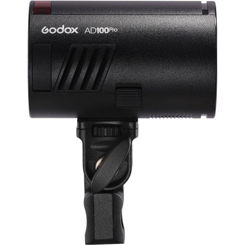 Godox AD100Pro Akku-Blitz – 100 W, Leitzahl 26, Akku 18,72 Wh – für Canon, Fujifilm, Nikon u. a. – Schwarz