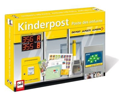 Ravensburger Kinderpost 2017 – Spielset, 1–4 Spieler, ab 5 Jahren, IT/DE/FR