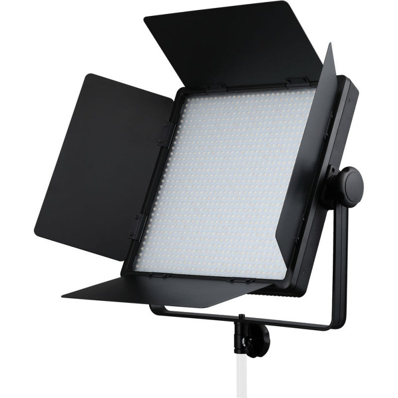 Godox LED1000D II LED-Flächenleuchte – 1000 W, 4400 Lux, 5600 K – Dimmbar, LCD – Schwarz