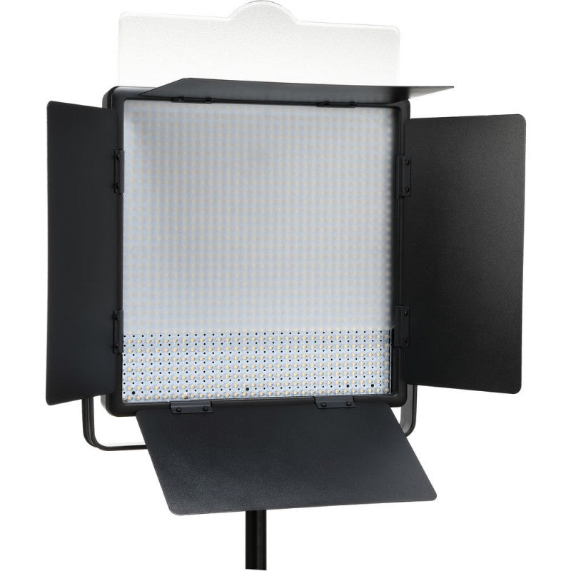 Godox LED1000D II LED-Flächenleuchte – 1000 W, 4400 Lux, 5600 K – Dimmbar, LCD – Schwarz