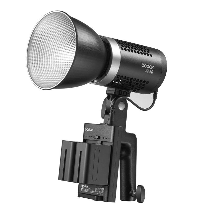 Godox ML60 LED-Videoleuchte – 60 W, dimmbar, 5600–6500 K, CRI 96