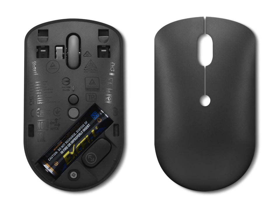Lenovo 400 Maus – Beidhändig, RF Wireless