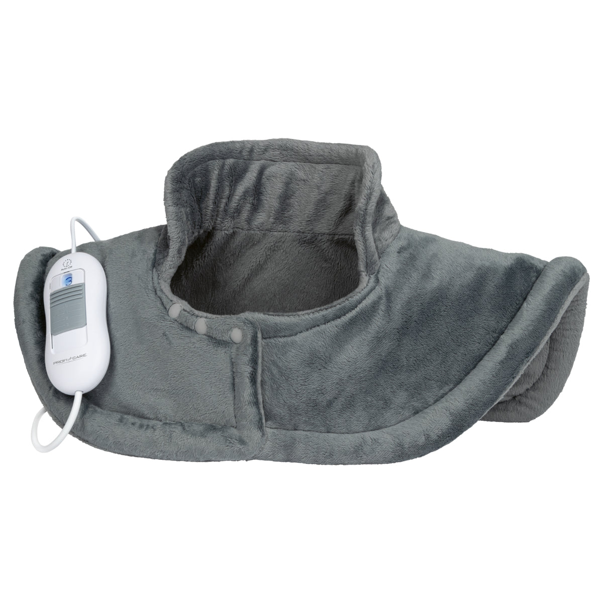 ProfiCare Schulter- & Nackenheizkissen – 52 × 50 cm, 900 g, grau