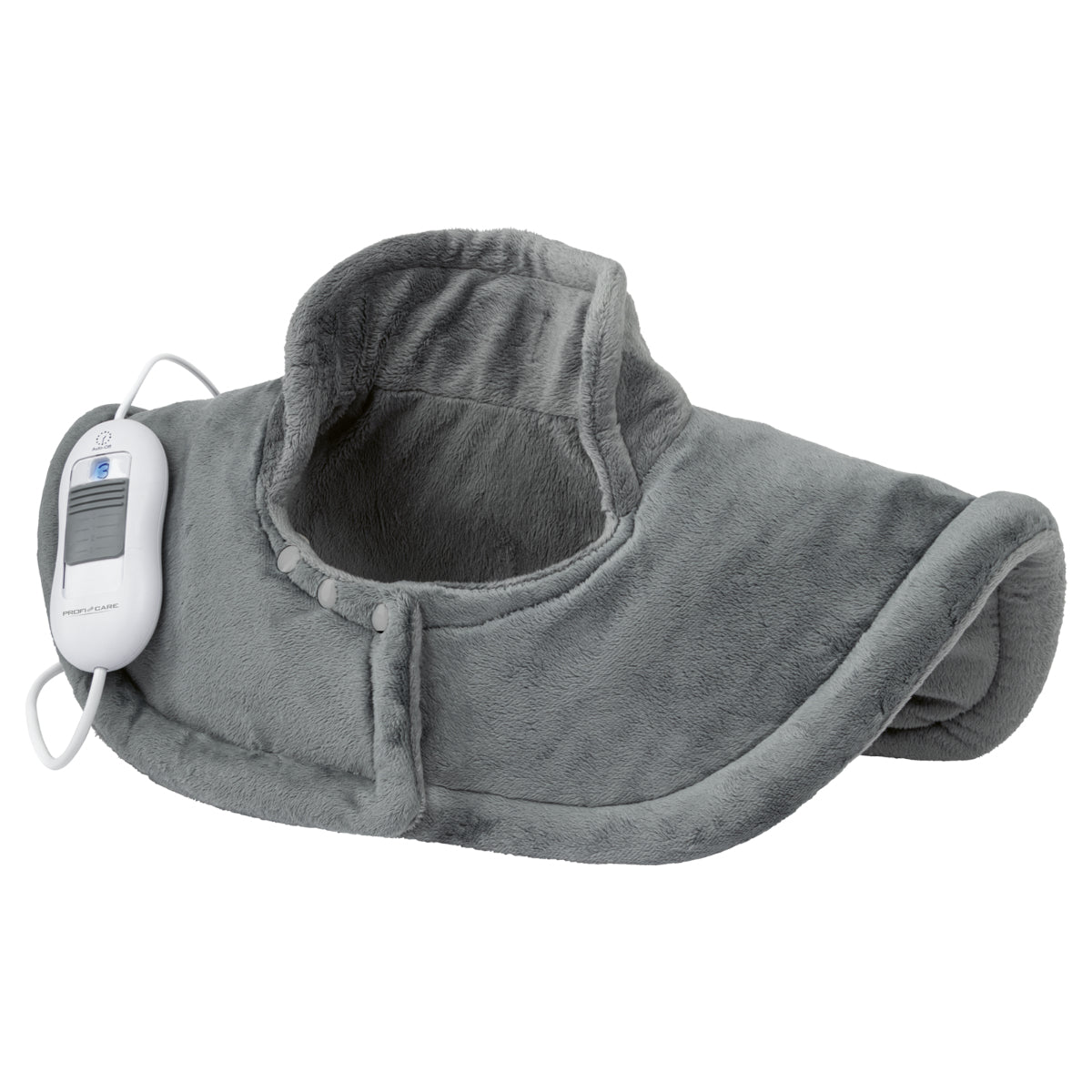 ProfiCare Schulter- & Nackenheizkissen – 52 × 50 cm, 900 g, grau