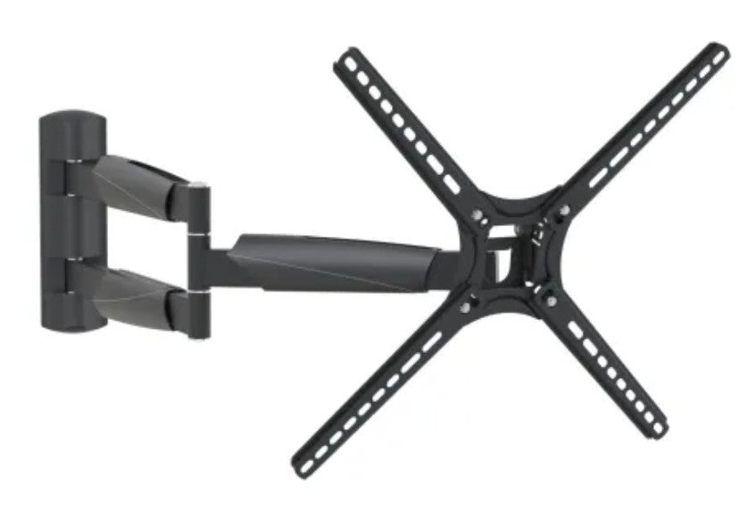 Barkan Mounting Systems Barkan WH 343XL-SW – Wandhalterung, schwenkbar, neigbar, für 13–65", VESA 75×75–400×400, bis 36 kg, schwarz