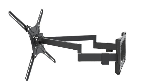 Barkan Mounting Systems Barkan WH 464L-SW – Wandhalterung, schwenkbar, neigbar, für 13–90", VESA 75×75–600×400, bis 60 kg, schwarz