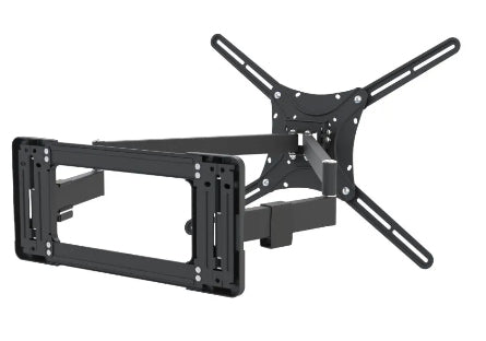 Barkan Mounting Systems Barkan WH 464L-SW – Wandhalterung, schwenkbar, neigbar, für 13–90", VESA 75×75–600×400, bis 60 kg, schwarz