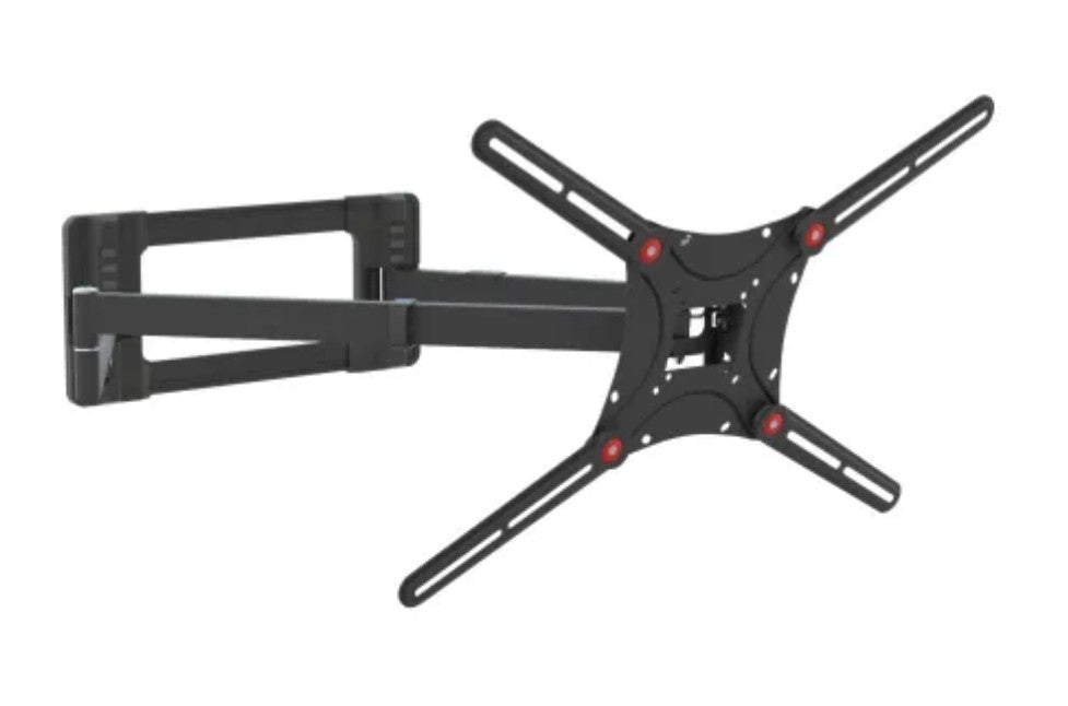 Barkan Mounting Systems Barkan WH 464XL-SW – Wandhalterung, drehbar, neigbar, für 13–80", VESA 400×200, bis 50 kg, schwarz