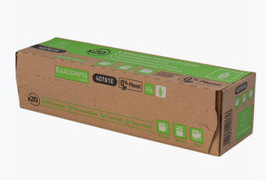 Exacompta Thermorolle 57 mm × 18 m, ohne Kern, Ø 40 mm, phenolfrei