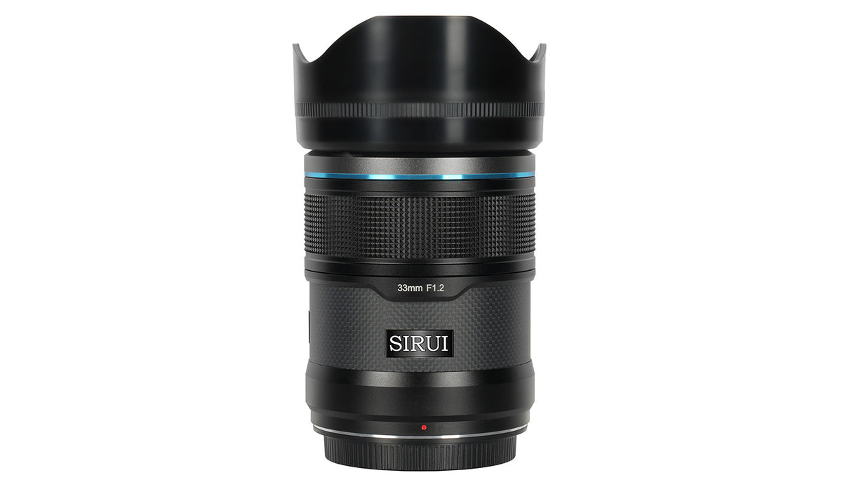Sirui Sniper Objektiv 33 mm f/1.2 – für Sony E (APS-C) – Schwarz