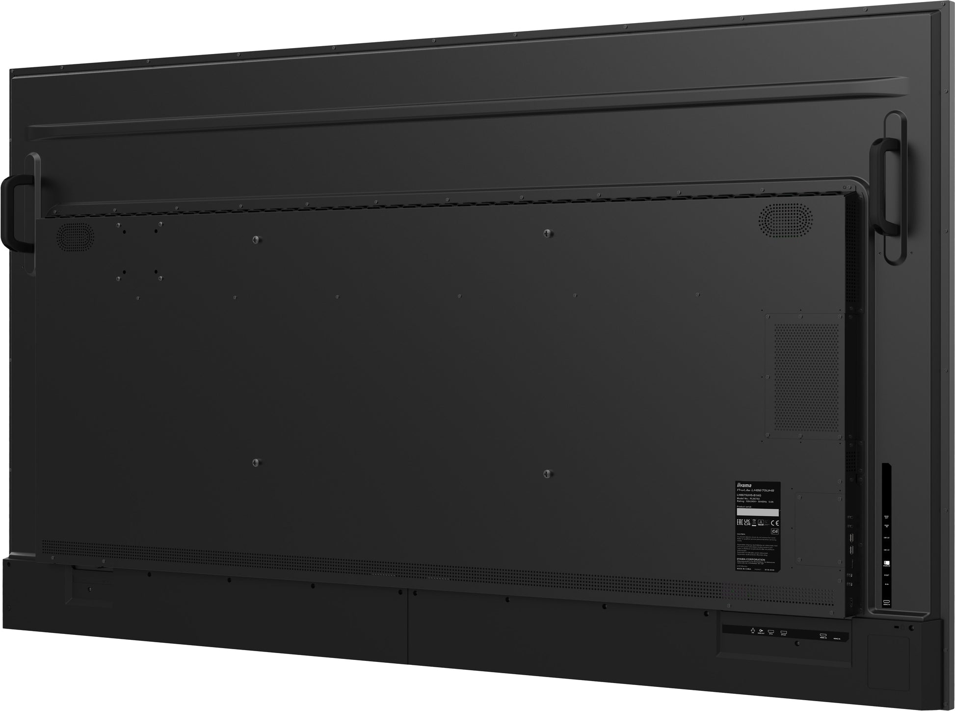 iiyama LH8675UHS-B1AG – 85,6", 3840 × 2160 (4K), IPS, LAN
