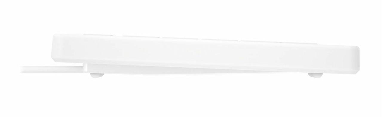 CHERRY AK-C8112 – Tastatur, kabelgebunden (USB-A), CH-Layout (DE-CH), Fullsize (mit Ziffernblock), Scissor