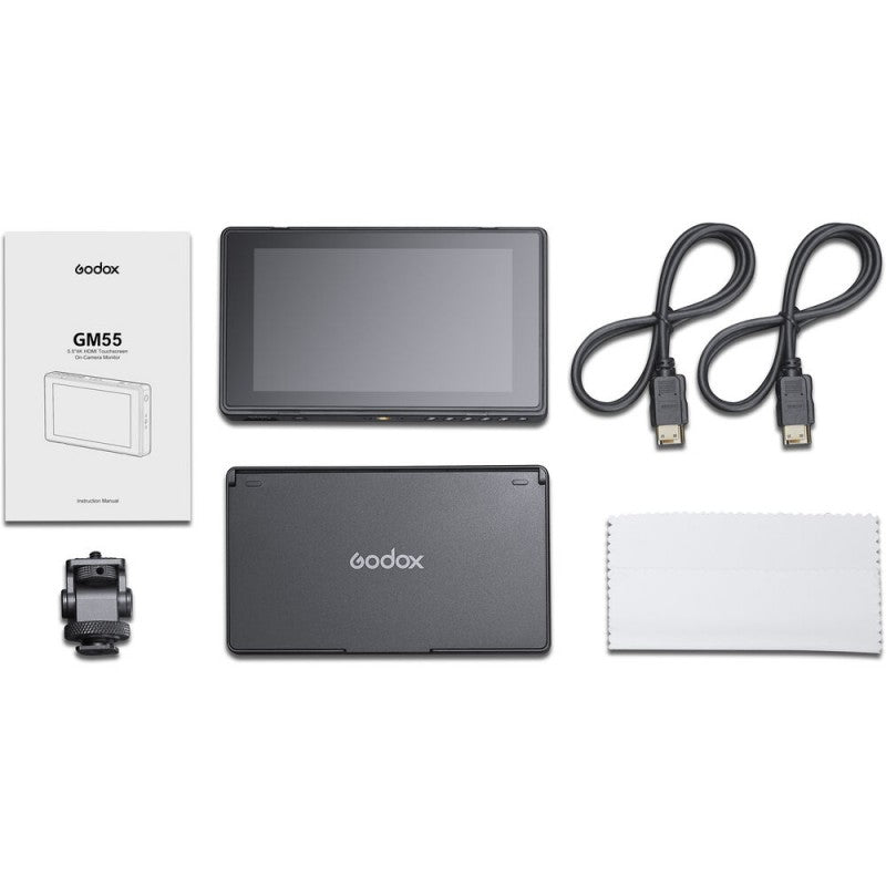 Godox GM55 Kameramonitor – 5,5" IPS Touchscreen