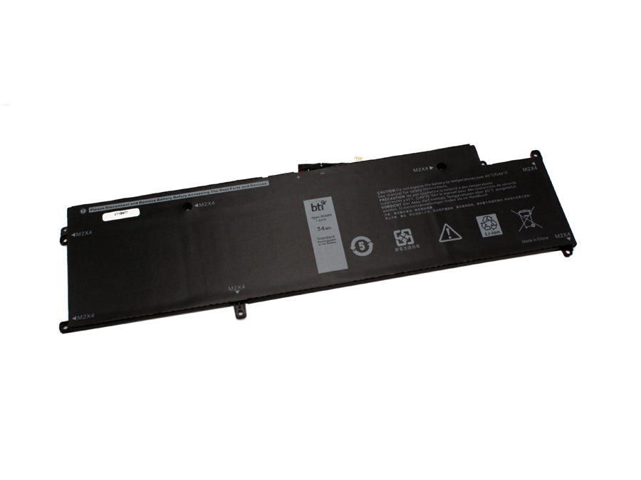 BTI Notebook-Akku – für Dell Latitude 13 (7370) – 34 Wh, 7,6 V (4 Zellen) – Schwarz