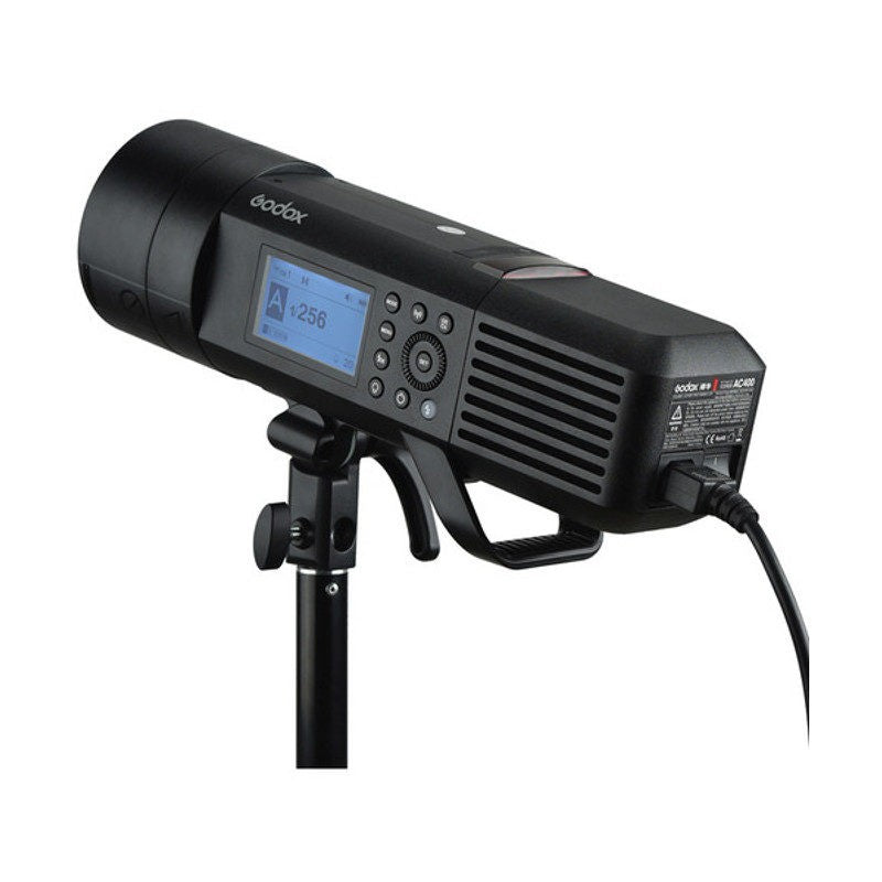Godox AD-AC Adapter Akkulader – für AD400Pro – 100–230 V – Schwarz