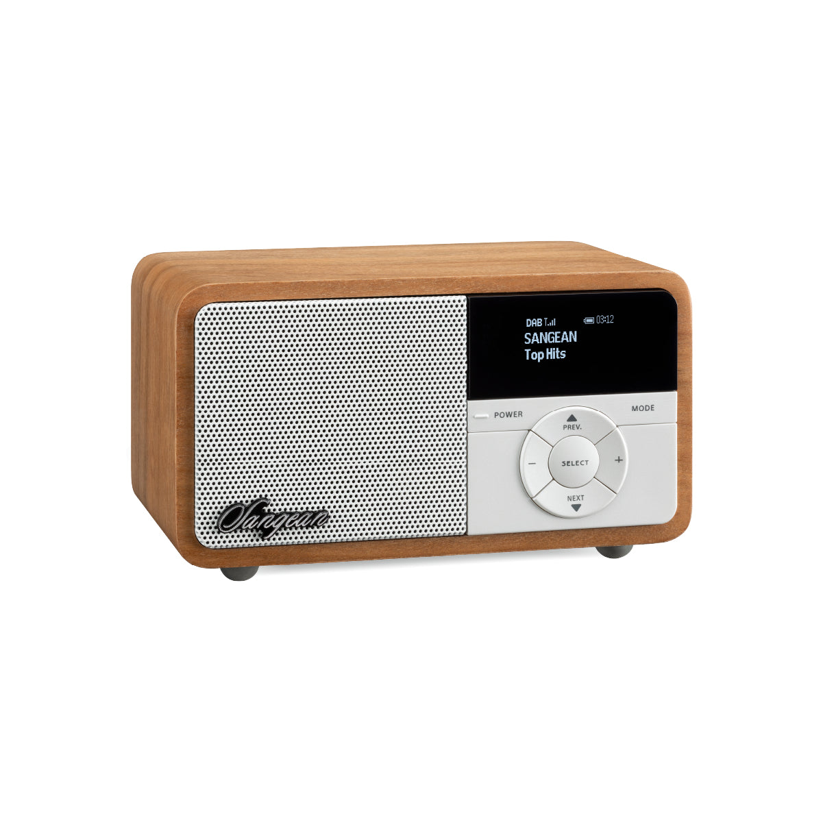 Sangean DDR-7X – DAB+/UKW-Tischradio, Bluetooth – Holz