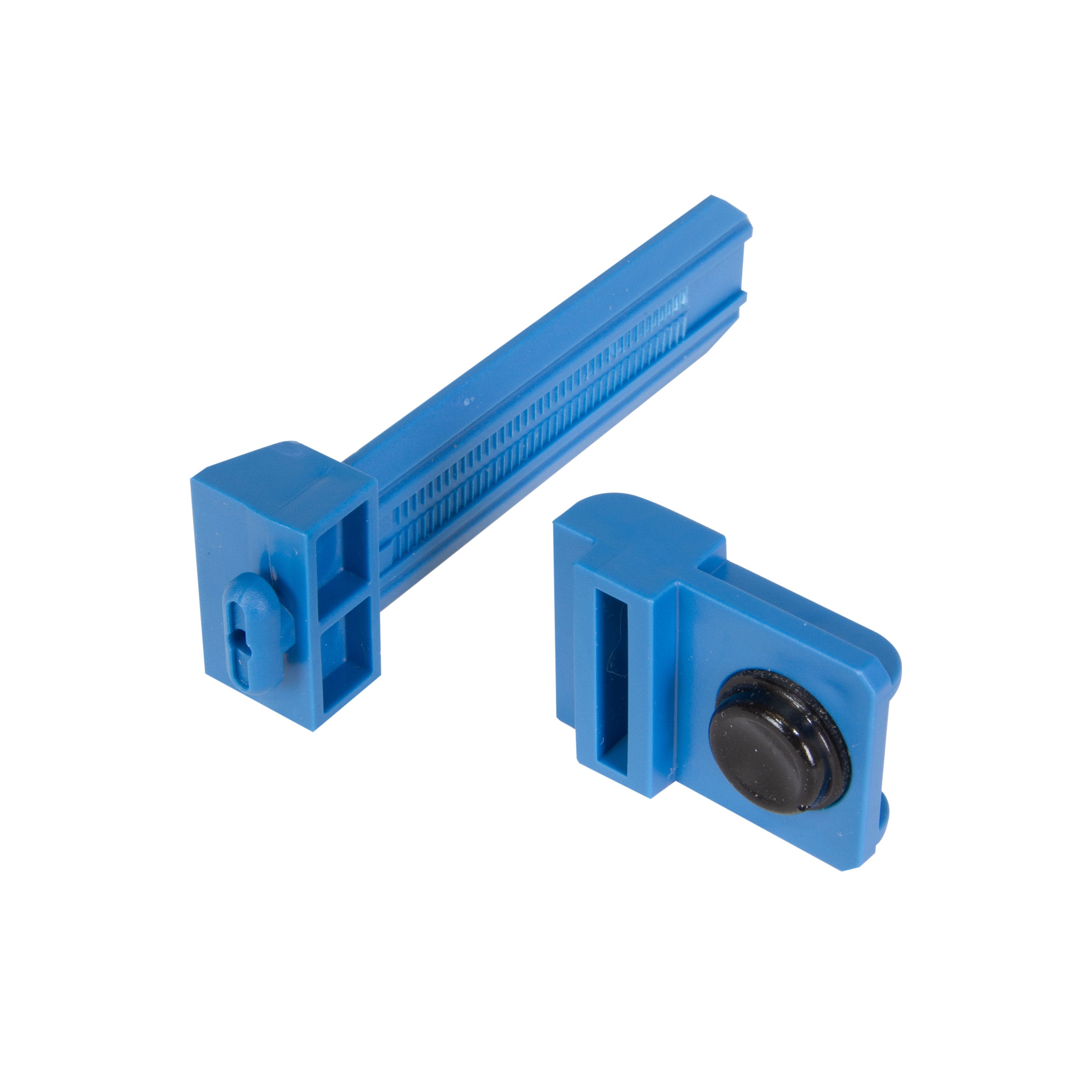 Middle Atlantic FWD-SIDECLMP-4 – Kabelschloss, 4 Stück, Blau