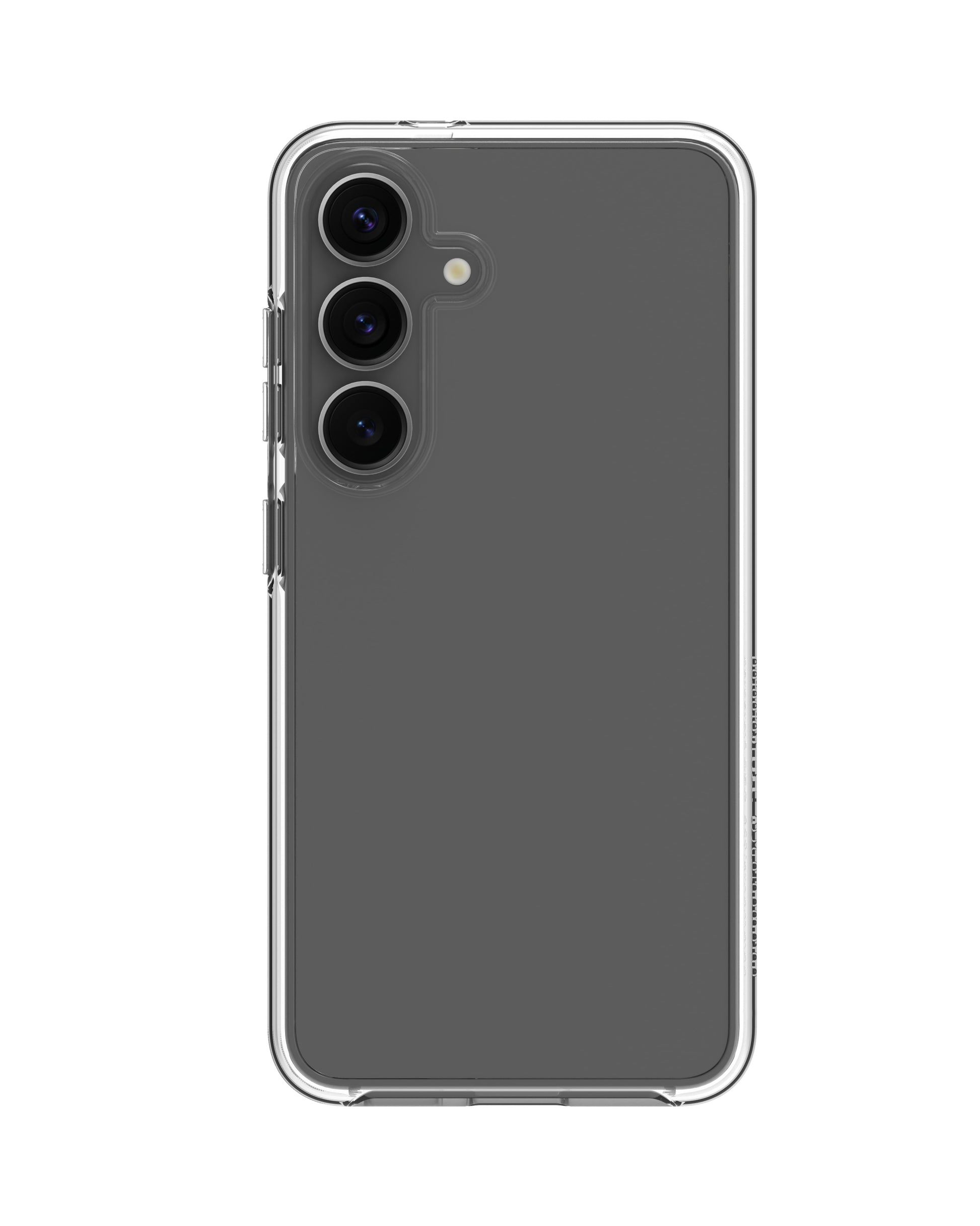 dbramante1928 Iceland Ultra D3O – Backcover – für Samsung Galaxy S25, Kunststoff, Transparent