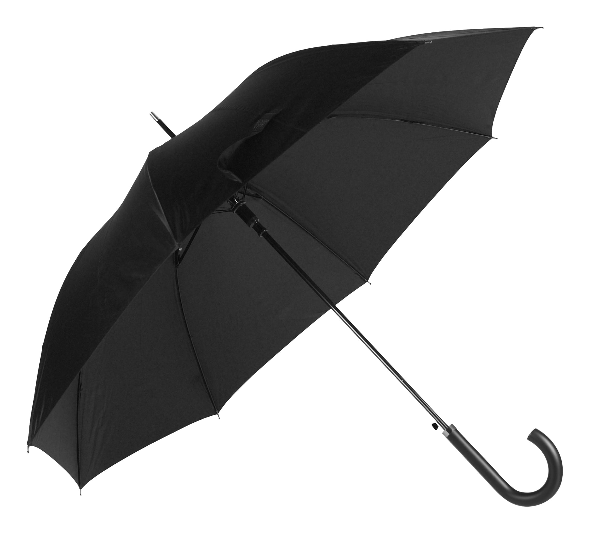 Samsonite Stockschirm Rain Pro Stick – Automatik – Ø 103 cm, L 87 cm – Schwarz – windfest – Polyester