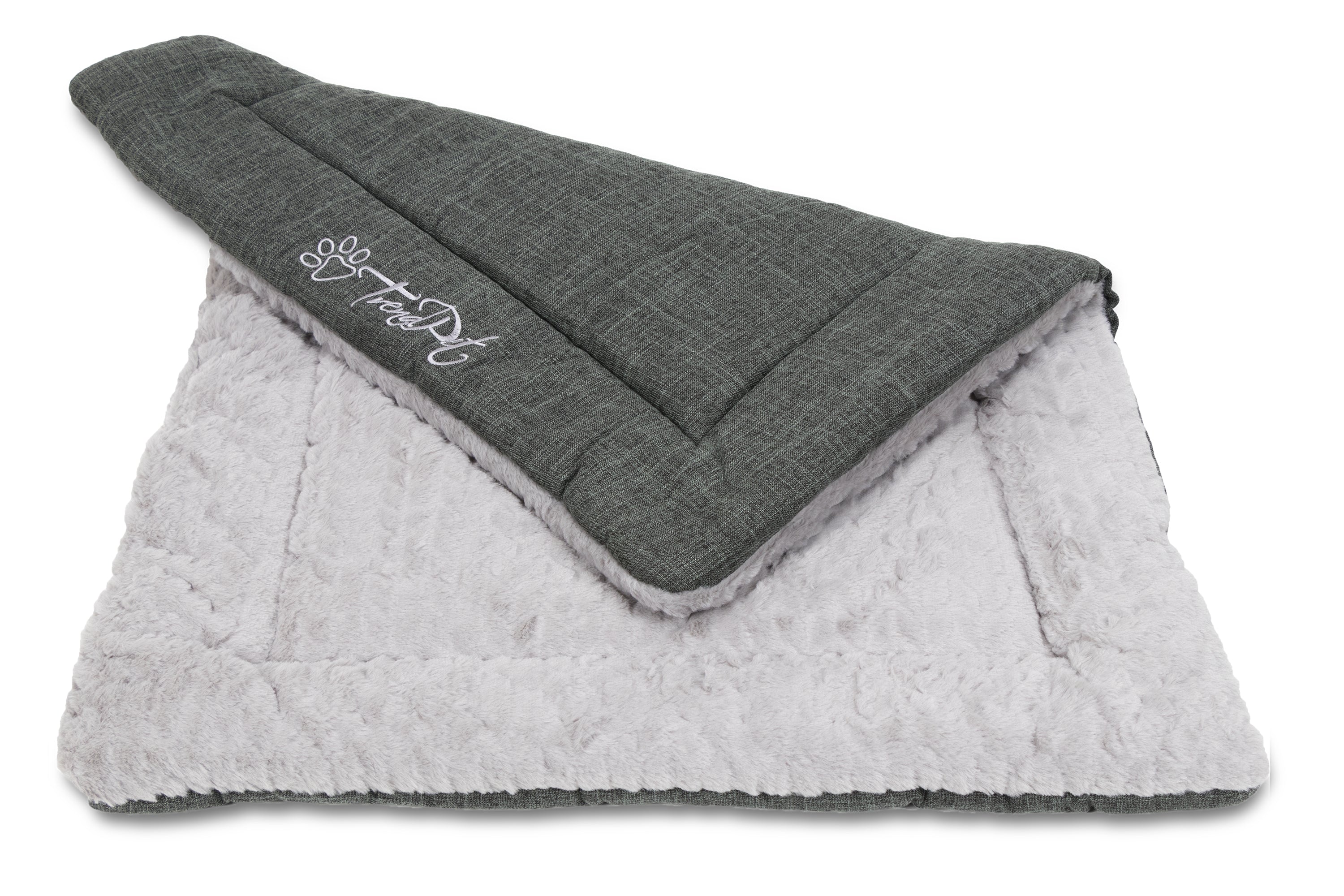 TrendPet Wohndecke – Hellgrau – 45 × 60 cm