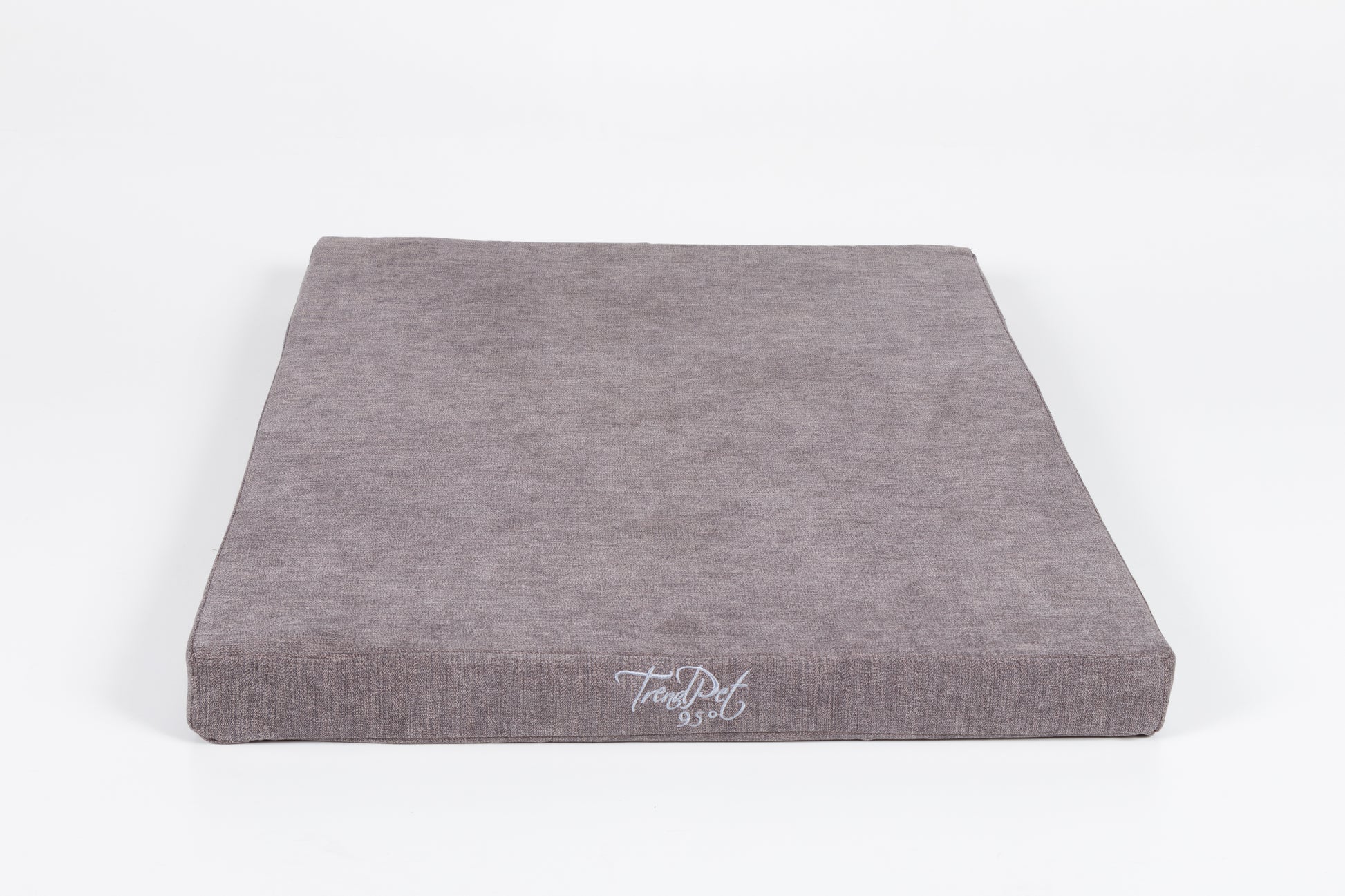 TrendPet VitaMedog Innenkissen – 65 × 90 cm, abnehmbarer Bezug, waschbar bis 95 °C, grau