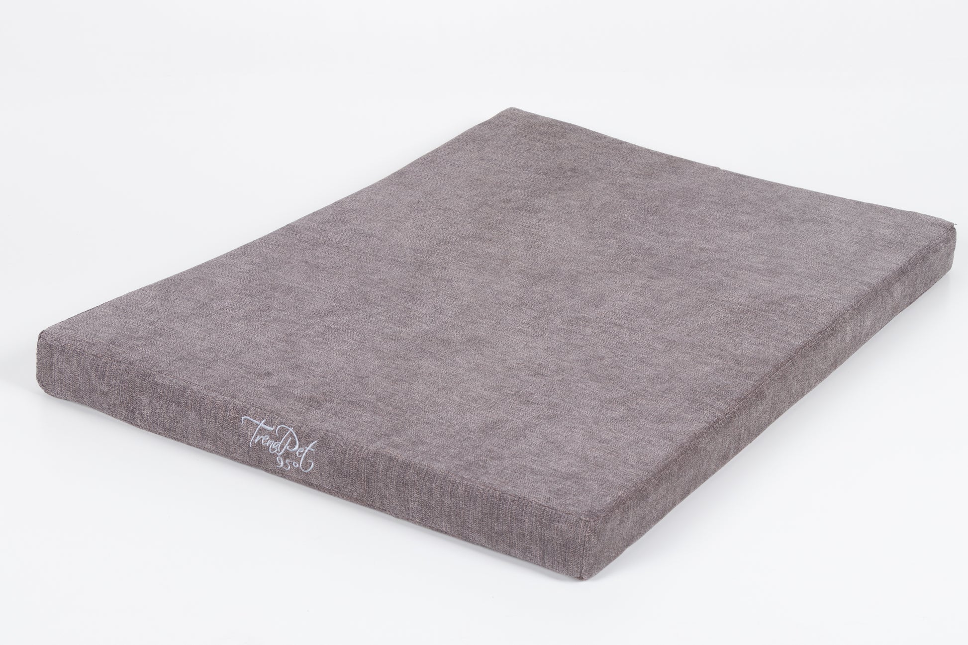 TrendPet VitaMedog Innenkissen – 65 × 90 cm, abnehmbarer Bezug, waschbar bis 95 °C, grau