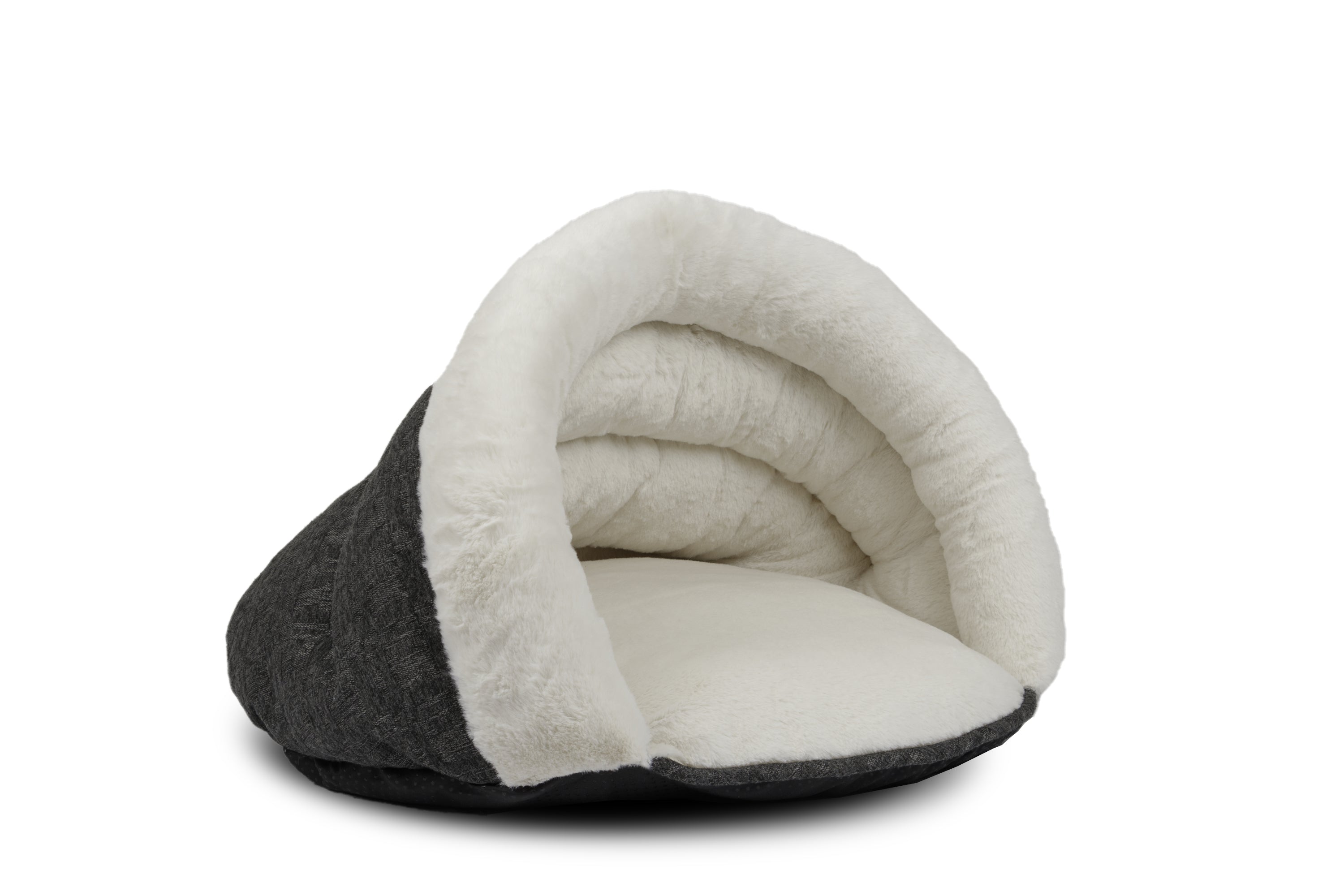 TrendPet LunaSuite Bett – 50 × 30 cm, maschinenwaschbar bis 30 °C, beige, für Hund, Katze