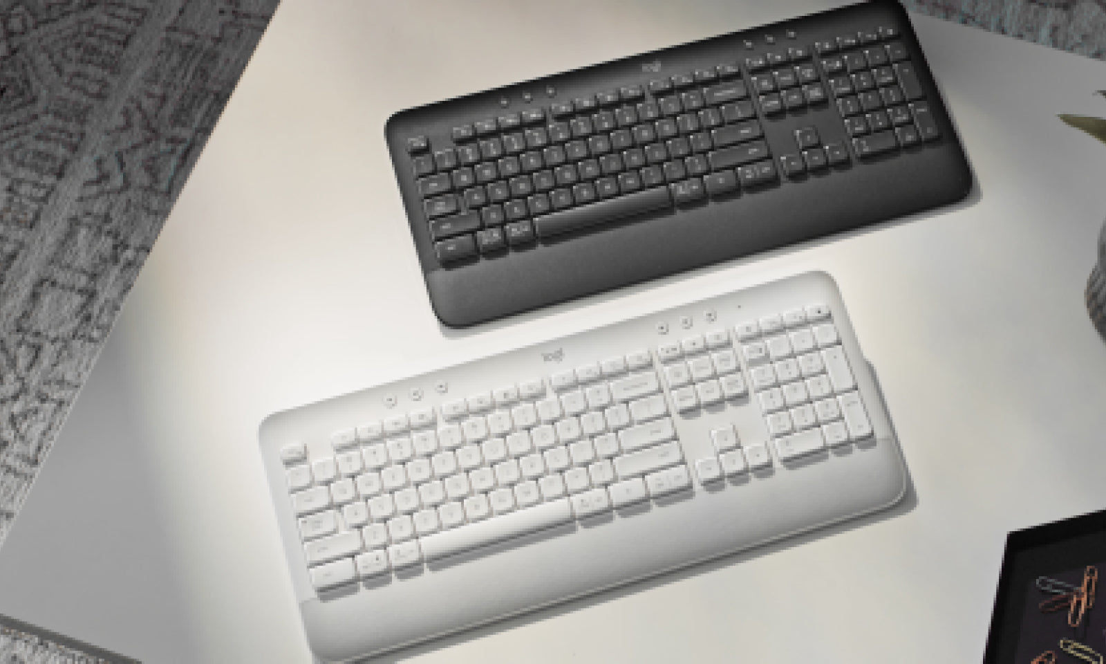 Logitech SIGNATURE K650 – Tastatur, DE-Layout (DE), Graphit