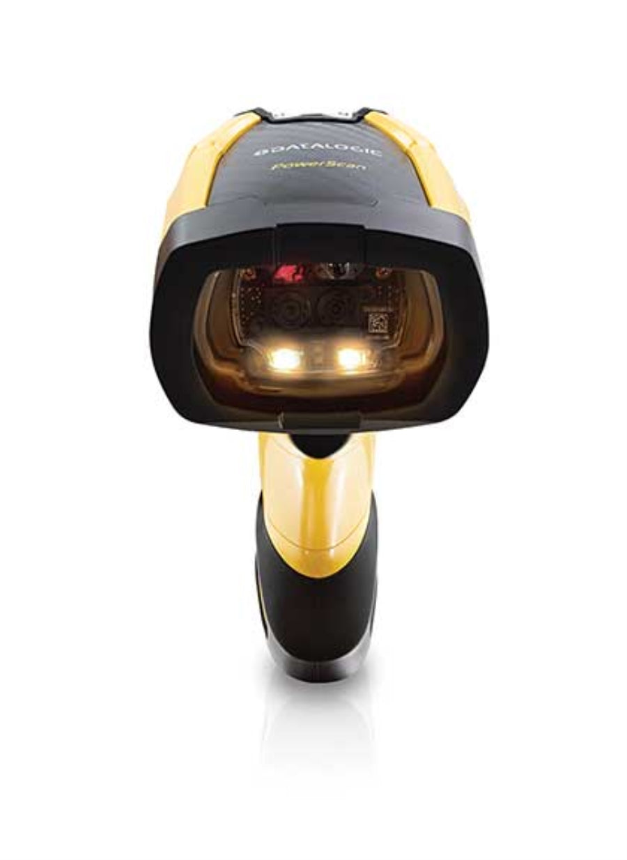 Datalogic PowerScan PM9600-SR – Barcodeleser – Funk 433 MHz – mit wechselbarem Akku