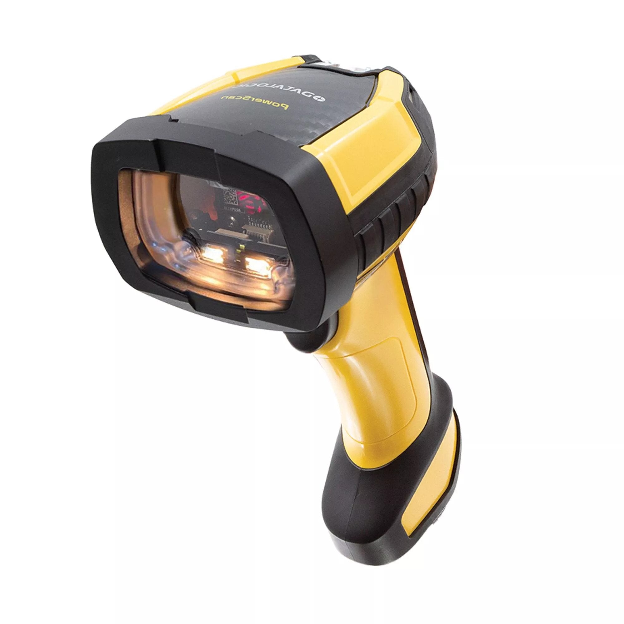 Datalogic PM9600-HP433RBK20 – Barcodeleser – Funk – mit Akku – Kit: Ladestation + Kabel + Netzteil