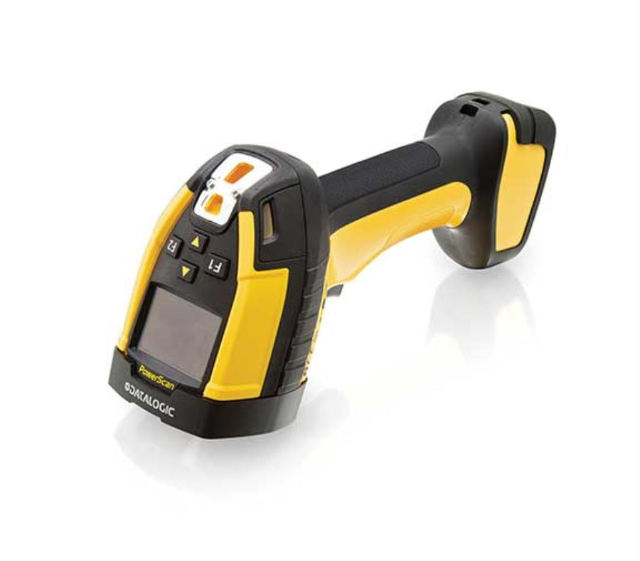 Datalogic PM9600 – 1D/2D, kabellos, USB, IP65/67, mit Ladestation
