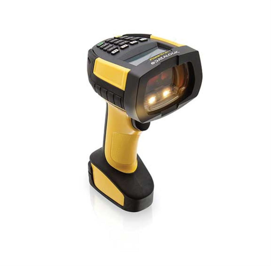 Datalogic PowerScan PM9600 – Barcodeleser – Funk – mit Display/16-Tasten-Tastatur, wechselbarer Akku