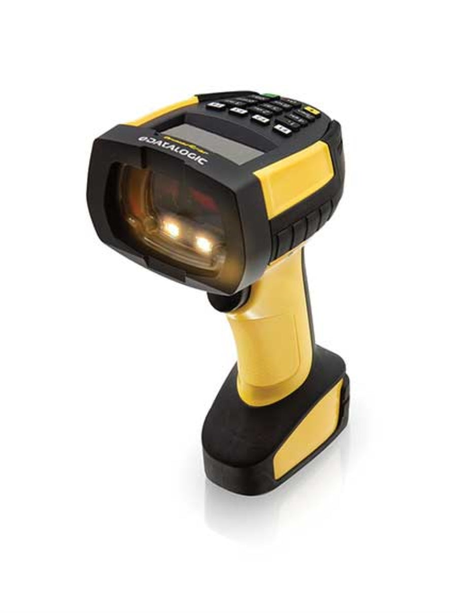 Datalogic PowerScan PM9600 – Barcodeleser – Funk – mit Display/16-Tasten-Tastatur – USB-Kit